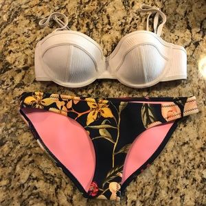 Triangl bikini set